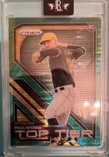 2024 Panini Prizm Top Tier Paul Skenes #21 card