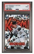 2024 Panini Prospect Edition Kaboom! Paul Skenes #8 card