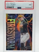 2024 Panini Select Firestorm Paul Skenes #1 card