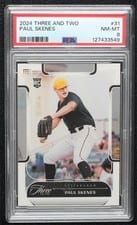 2024 Panini Three and Two Base Set Paul Skenes #31 card