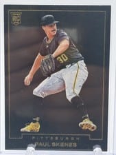 2024 Panini Three and Two Blank Slate Paul Skenes #2 card
