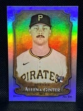 2024 Topps Allen & Ginter Paul Skenes #282 card
