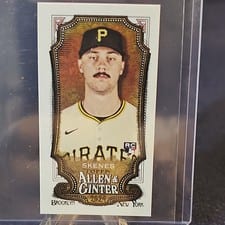 2024 Topps Allen & Ginter Paul Skenes Mini #282 card