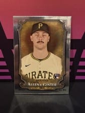 2024 Topps Allen & Ginter Chrome Paul Skenes #282 card