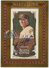 2024 Topps Allen & Ginter Mini Baseball Autograph Paul Skenes #MA-PS card