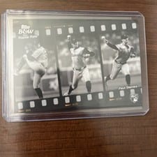 2024 Topps Black & White Frame Rate Paul Skenes #FR5 card