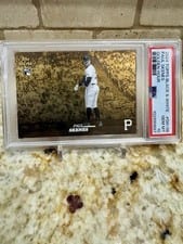 2024 Topps Black & White Golden Hour Paul Skenes #GH-08 card