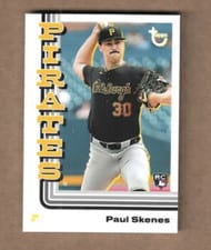 Paul Skenes 2024 Topps Brooklyn Collection #37
