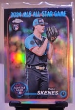 2024 Topps Chrome Update All-Star Game Paul Skenes #ASGC-29 card