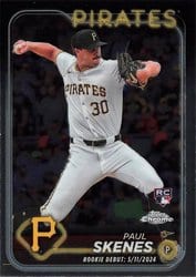 2024 Topps Chrome Update Base Set Paul Skenes #USC27 card
