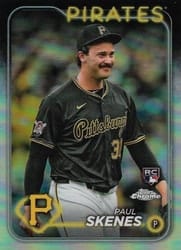 2024 Topps Chrome Update Base Set Paul Skenes #USC88b card