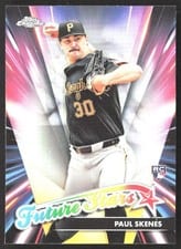 2024 Topps Chrome Update Future Stars Paul Skenes #FSU-17 card