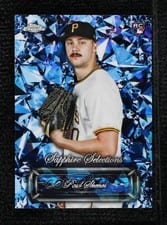 2024 Topps Chrome Update Sapphire Edition Selections Paul Skenes #SS-24 card