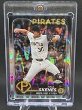 2024 Topps Chrome Update Paul Skenes #USC27 card