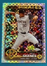 2024 Topps Chrome Update Paul Skenes #USC27 card