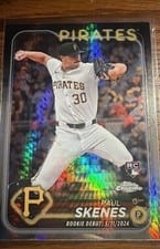 2024 Topps Chrome Update Paul Skenes #USC27 card