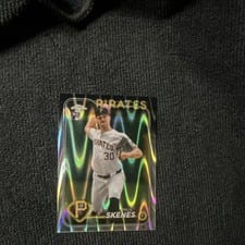 2024 Topps Chrome Update Paul Skenes #USC88 card