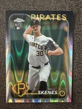 2024 Topps Chrome Update Paul Skenes #USC88 card