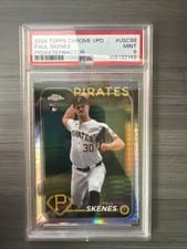 2024 Topps Chrome Update Paul Skenes #USC88 card