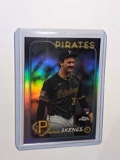 2024 Topps Chrome Update Paul Skenes #USC88 card