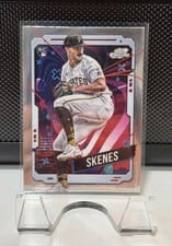 Paul Skenes 2024 Topps Cosmic Chrome #30 card
