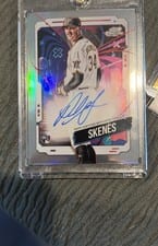 2024 Topps Cosmic Chrome Autographs Paul Skenes #CCA-PS card