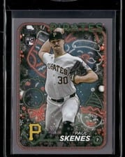2024 Topps Holiday Paul Skenes #H165 card
