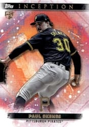 2024 Topps Inception Base Set Paul Skenes #13 card