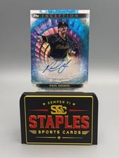 2024 Topps Inception Charged Particles Autographs Paul Skenes #CPA-PS card