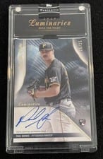 2024 Topps Luminaries Rule the Night Autographs Paul Skenes #RN-PSK card