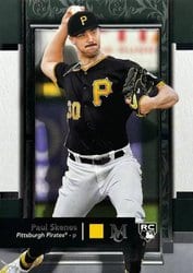 2024 Topps Museum Collection Base Set Paul Skenes #94 card