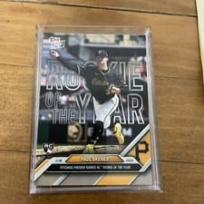 2024 Topps Now Paul Skenes #OS-2 card