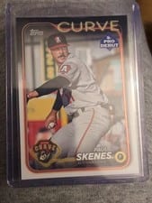2024 Topps Pro Debut Autographs Paul Skenes #PD-140 card