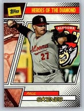 2024 Topps Pro Debut Heroes of the Diamond Paul Skenes #HOTD-4