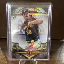 2024 Topps Triple Threads Base Set Paul Skenes #63 card