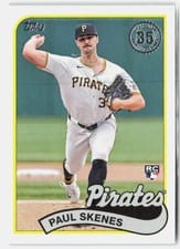 2024 Topps Update 1989 Paul Skenes #89US-46 card