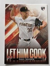 2024 Topps Update Let Him Cook Paul Skenes #LHC-12 card