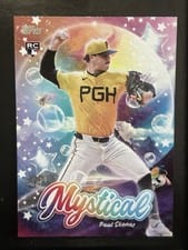 2024 Topps Update Mystical Paul Skenes #MYS-27 card