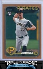 2024 Topps Update Paul Skenes Gold #US100 card
