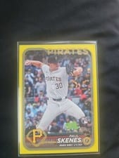 2024 Topps Update Paul Skenes Yellow #US288 card