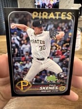 2024 Topps Update Paul Skenes Black #US288 card