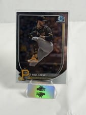 2025 Bowman Chrome Paul Skenes #30 card
