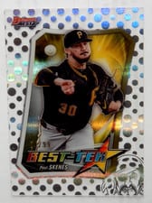 2025 Bowman's Best Best Tek Paul Skenes #BT-25 card