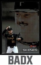 2025 Bowman's Best Pixel Portraits Paul Skenes #P-14 card