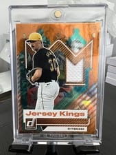 2025 Donruss Jersey Kings Paul Skenes #JK-PS card