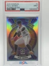 2025 Donruss Stained Glass Paul Skenes #2 card