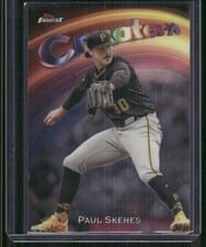 2025 Finest Creators Paul Skenes #C-14 card