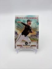 2025 Panini Boys of Summer Base Set Paul Skenes #34 card