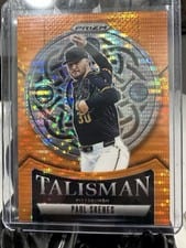 2025 Panini Prizm Talisman Paul Skenes #13 card