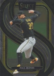 2025 Panini Select Base Set Paul Skenes #196 card